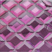 Purple Mirror Glass Backsplash Modern 3d Crystal Tile Bathroom Mirrored Wall Tiles 5 Side Pyramid Designs
