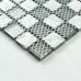 Crystal Glass Silver Mosaic Tile Kitchen Backsplash Small Wall Tiles Bathroom Shower Accent Tile