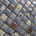 Blue and White Tile Gold Coated Ceramic Porcelain Mosaic Backsplash Kitchen and Bathroom Wall Tiles