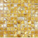 Gold Mother of Pearl Tile Stained Shell Mosaic for Kitchen Backsplash Bathroom Shower Wall Tiles