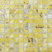 Yellow Mother of Pearl Tile Stained Shell Mosaic for Kitchen Backsplash Bathroom Shower Wall Tiles