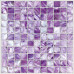 Purple Mother of Pearl Tile Stained Shell Mosaic for Kitchen Backsplash Bathroom Shower Wall Tiles