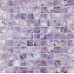 Purple Mother of Pearl Tile Stained Shell Mosaic for Kitchen Backsplash Bathroom Shower Wall Tiles