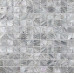 Gray Mother of Pearl Tile Stained Shell Mosaic for Kitchen Backsplash Bathroom Shower Wall Tiles