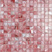 Pink Mother of Pearl Tile Stained Shell Mosaic for Kitchen Backsplash Bathroom Shower Wall Tiles