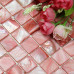 Pink Mother of Pearl Tile Stained Shell Mosaic for Kitchen Backsplash Bathroom Shower Wall Tiles