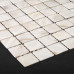 White Mother of Pearl Tile Square Shell Mosaic Backsplash Kitchen Bathroom Wall Tiles (Tile Size: 1" x 1" x 1/12")