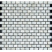 White Mother of Pearl Tile Backsplash Subway Shell Mosaic Kitchen and Bathroom Wall Tiles (Tile Size: 3/5" x 1-1/6" x 1/12")