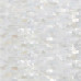 White Mother of Pearl Tile Backsplash Subway Shell Mosaic Seamless Bathroom Wall Tiles (Tile Size: 3/8" x 4/5" x 1/12")