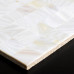 White Mother of Pearl Tile Backsplash Pad Seamless Shell Mosaic Kitchen and Bathroom Tiles (Tile Size: 1" x 1" x 5/16")