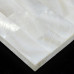 White Mother of Pearl Tile Backsplash Pad Subway Shell Mosaic Seamless Bathroom Tiles (Tile Size: 3/5" x 1-1/5" x 5/16")