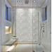 White Mother of Pearl Tile Backsplash Pad Subway Shell Mosaic Seamless Bathroom Tiles (Tile Size: 3/5" x 1-1/5" x 5/16")