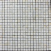 White Mother of Pearl Tile Backsplash 3D Arched Shell Mosaic Bathroom Wall Tiles (Tile Size: 3/5" x 3/5" x 1/8")