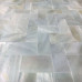 White Mother of Pearl Tile Backsplash Herringbone Seamless Shell Mosaic Bathroom Tiles (Tile Size: 3/5" x 1-1/6" x 1/12")