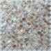 Iridescent Mother of Pearl Tile Backsplash Fish Scale Shell Mosaic Kitchen and Bathroom Wall Tiles (Tile Size: 1" x 1" x 1/12“)