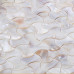 Natural Mother of Pearl Tile Backsplash Waistline Shell Mosaic Kitchen and Bathroom Wall Tiles