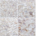 Natural Mother of Pearl Tile Backsplash Waistline Shell Mosaic Kitchen and Bathroom Wall Tiles