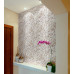 Iridescent Mother of Pearl Tile Backsplash Waistline Shell Mosaic Kitchen and Bathroom Wall Tiles