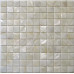 Ultra White Mother of Pearl Tile Square Shell Mosaic Backsplash Kitchen Bathroom Wall Tiles (Tile Size: 1" x 1" x 1/12")