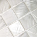 Ultra White Mother of Pearl Tile Square Shell Mosaic Backsplash Kitchen Bathroom Wall Tiles (Tile Size: 4/5" x 4/5" x 1/12")