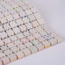 Glazed Porcelain Mosaic Tile Multi-Color Kitchen Backsplash Wall Tiles Ceramic Small Tile Squares