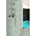 Blue and Brown Porcelain Mosaic Glazed Ceramic Tile Backsplash Bathroom Shower Wall Tiles