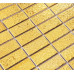 Luxury Gold Ceramic Brick Slip-Resistant Rectangle 1 x 2 In. Porcelain Tile Glitter Bathroom Floor Tiles